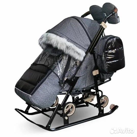 Санки-коляска