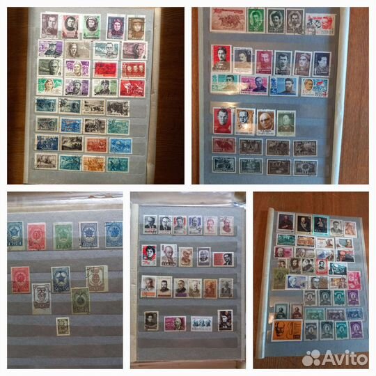 Марки Герои вов,Гражд.войны,ордена,медали