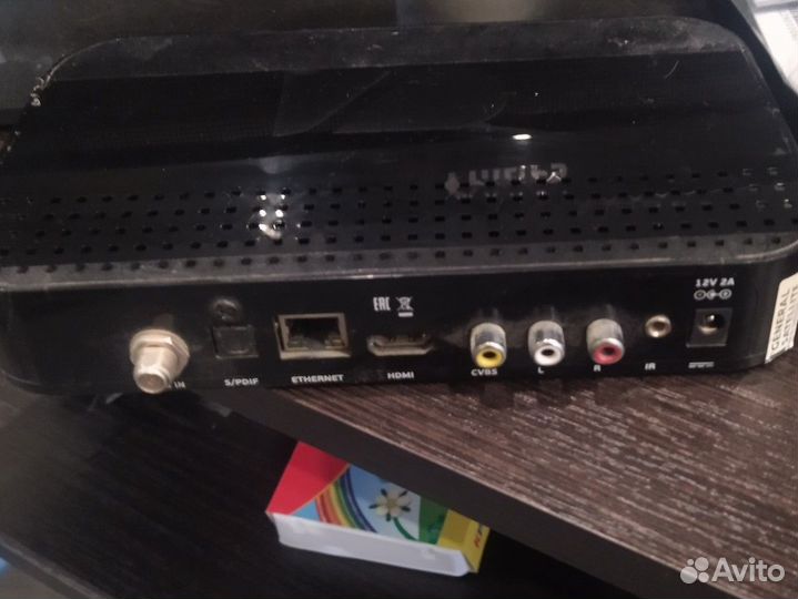 Ресивер триколор тв бу