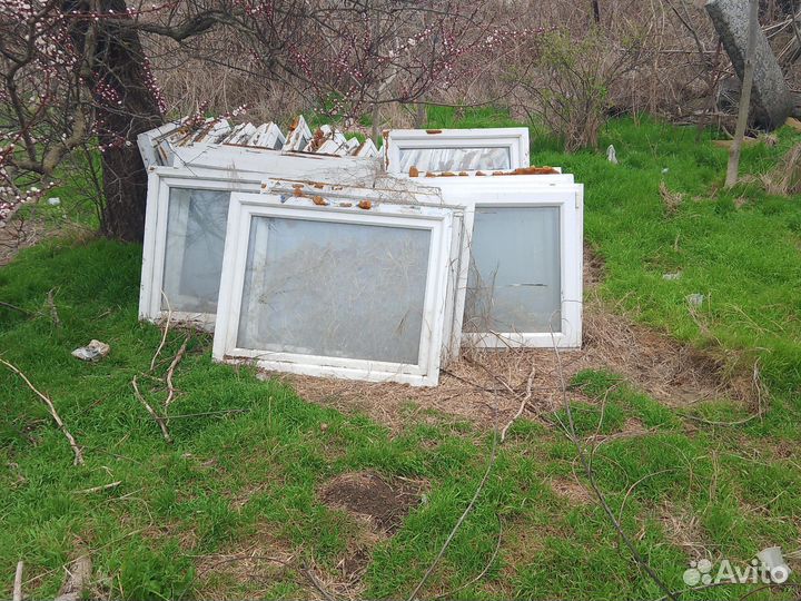 Пластиковые Окна и двери бу