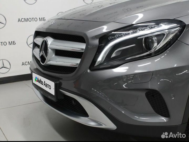 Mercedes-Benz GLA-класс 2.0 AMT, 2015, 79 600 км