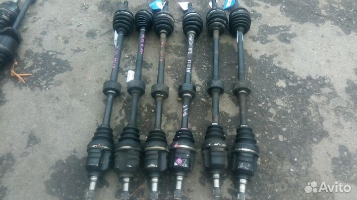 Привод правый контракт 4a 4e