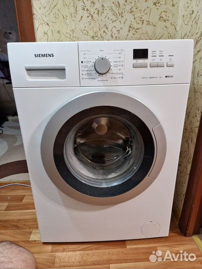 Стиральная машина узкая siemens ws10g160oe/07