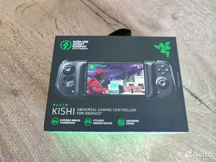 Игровой контроллер Razer Kishi для android