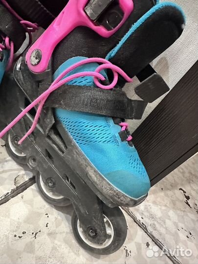 Ролики Rollerblade детские 28-32