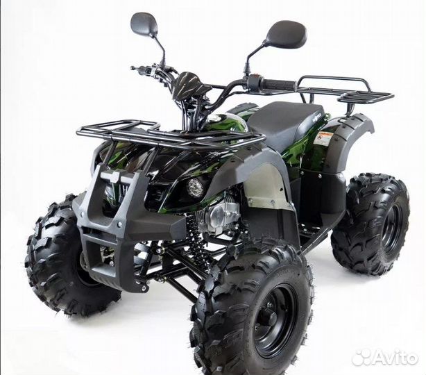 Квадроцикл motax ATV grizlik super LUX 125 сс NEW