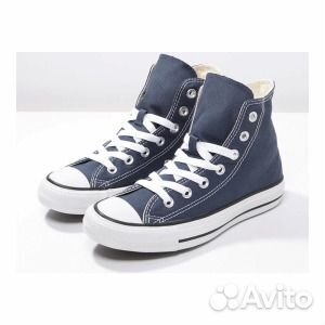 Кроссовки Converse Chuck Taylor All Star Hi, navy