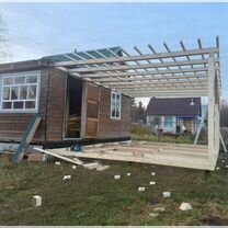 Плотник. Вагонка, беседки, каркасные строения, Ухта