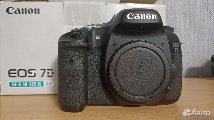Canon 7d body