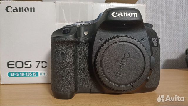 Canon 7d body