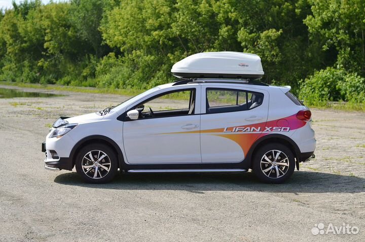 Автобокс Turino Compact, 360л, 1420х830х450 с