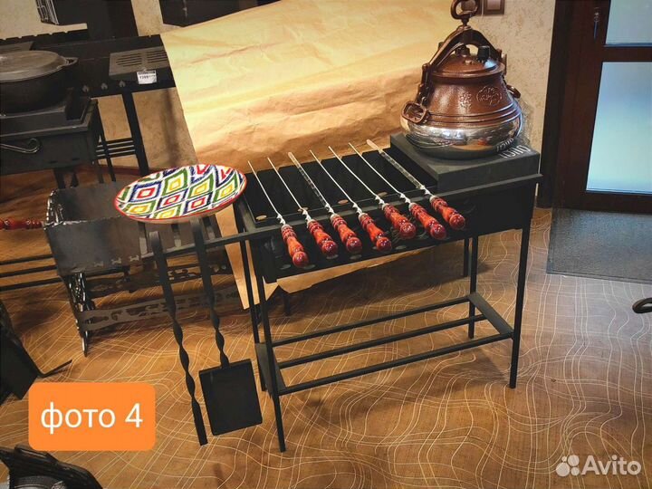 Мангалы готовые в Омске