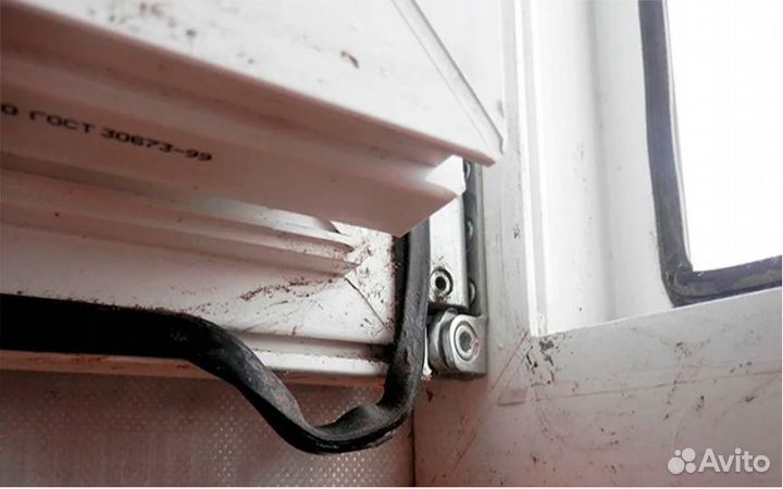 Ремонт Пластиковых Окон