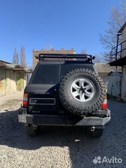 Nissan Patrol 3.0 AT, 2002, 285 000 км