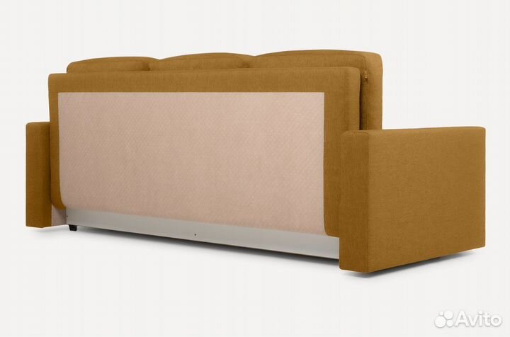 Диван Textile Yellow