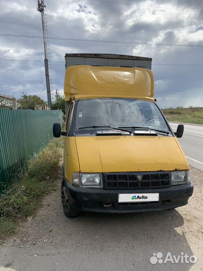 ГАЗ ГАЗель 3302 2.3 МТ, 2000, 100 000 км