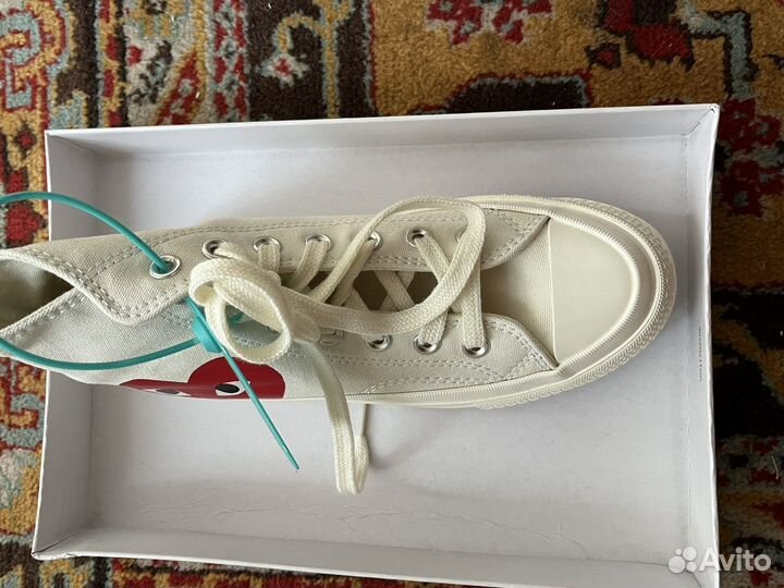 Кеды converse comme des garcons