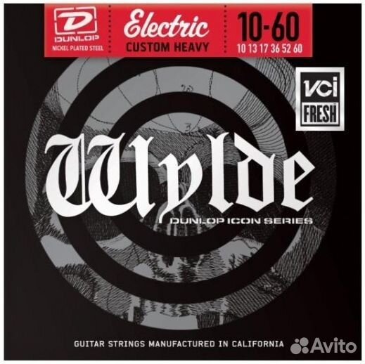 Cтруны Dunlop ZWN1060 для электрогитары