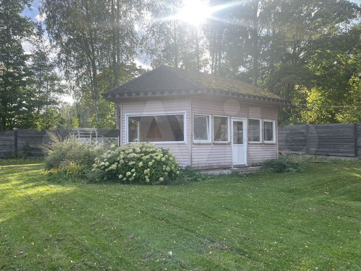 Дом 125 м² на участке 8 сот.