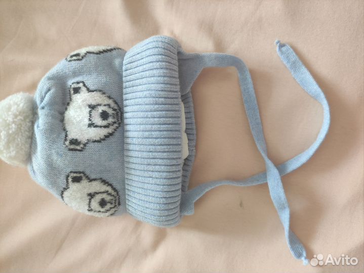 Шапки для новорождённого мальчика