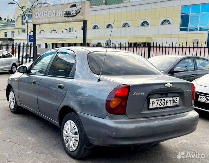 Chevrolet Lanos, 2009