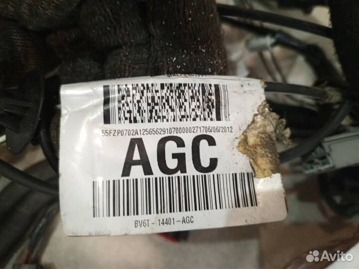 Проводка торпедо Ford Focus 3 2011-2018