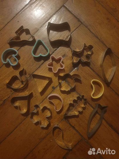 Формы для выпечки СССР печений