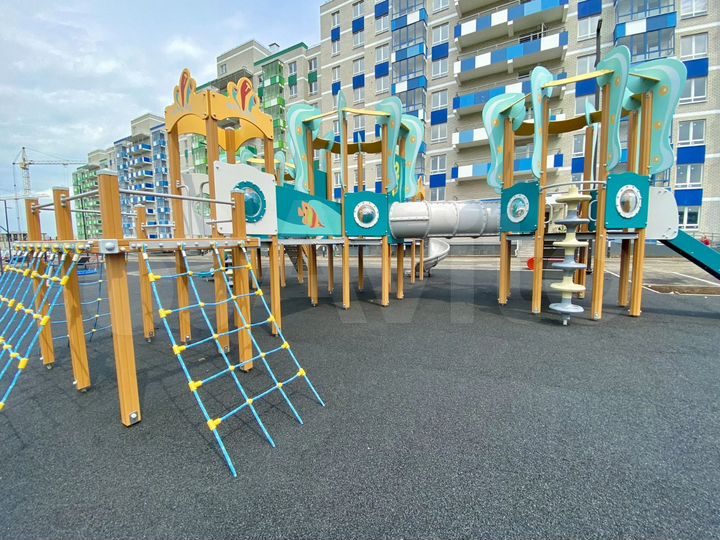 1-к. квартира, 35 м², 6/9 эт.