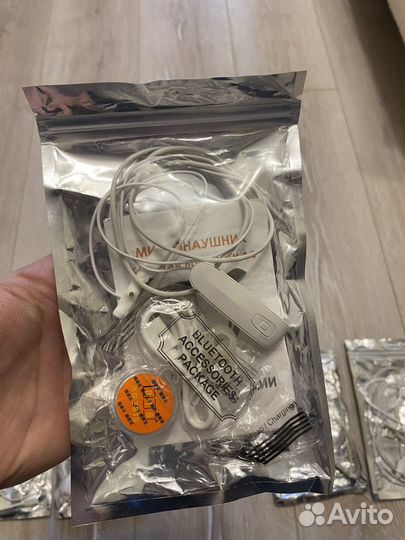 Микронаушники магнитные и капсульные