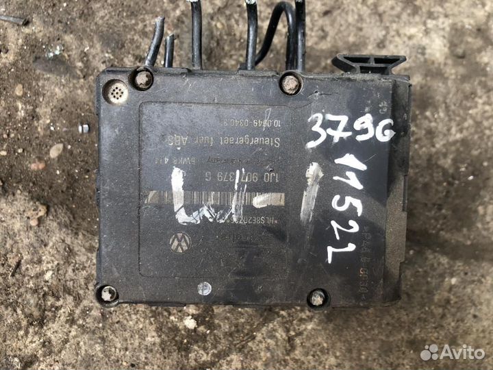 Блок ABS 1J0907375D 2.0 Бензин Volkswagen