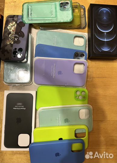 Телефон iPhone 12 pro max