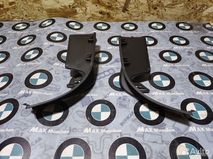 Вставка бампера Bmw X3 G01 М пакет Бмв х3 г01
