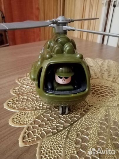 Модель вертолета