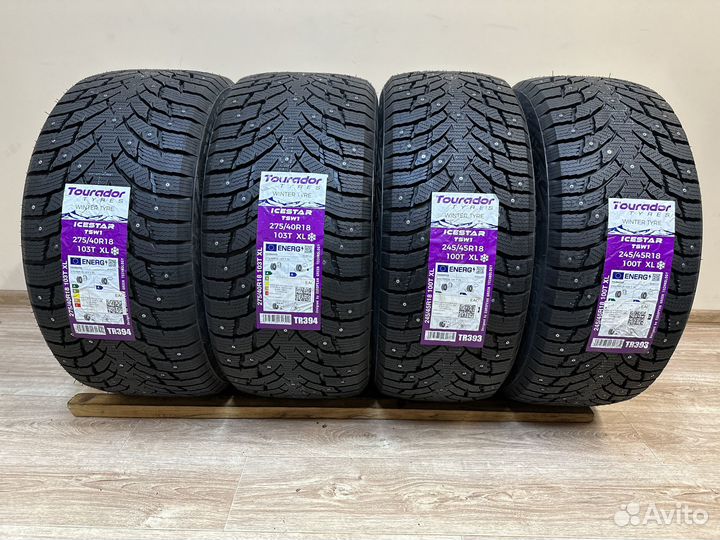 Tourador Ice Star TSW1 245/45 R18 и 275/40 R18 97T