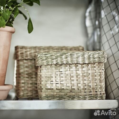 Коробка с крышкой IKEA