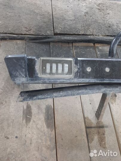 Бампер передний на ниву