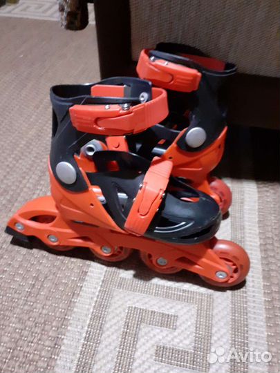 Роликовые коньки детские