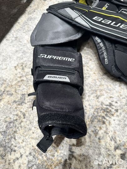 Вратарский нагрудник bauer supreme s27 jr