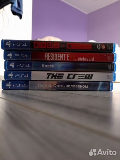 Диски на ps4