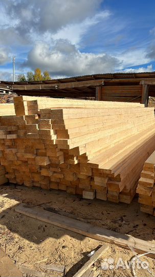 Пиломатериалы брус доска от производителя