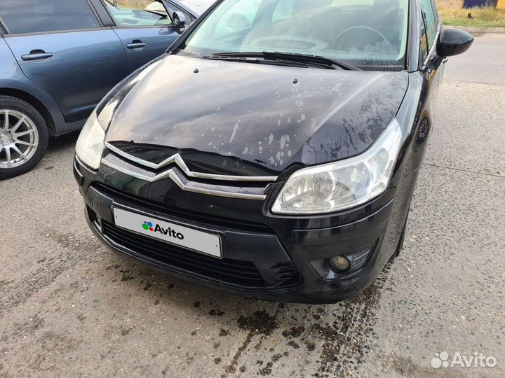 Citroen C4 1.6 AT, 2010, 127 000 км