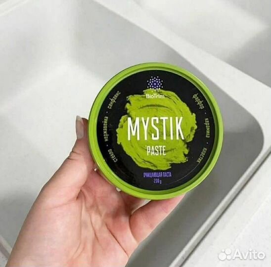 Mystik Чистящая паста Гринвей