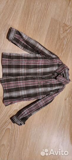 Рубашки хлопок 3 шт набор на пуговицах