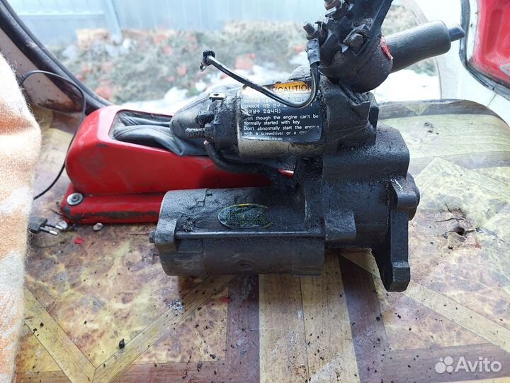 Стартер на Hyundai с мотора d4db