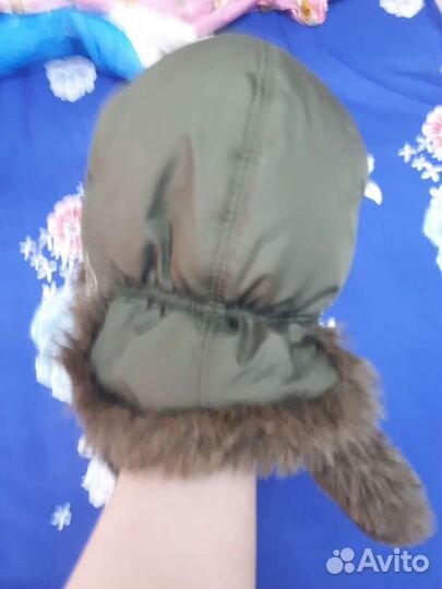 Шапка для мальчика новая 52-54