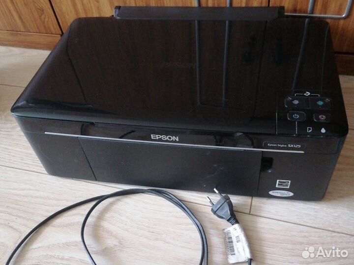 Epson Stylus SX125