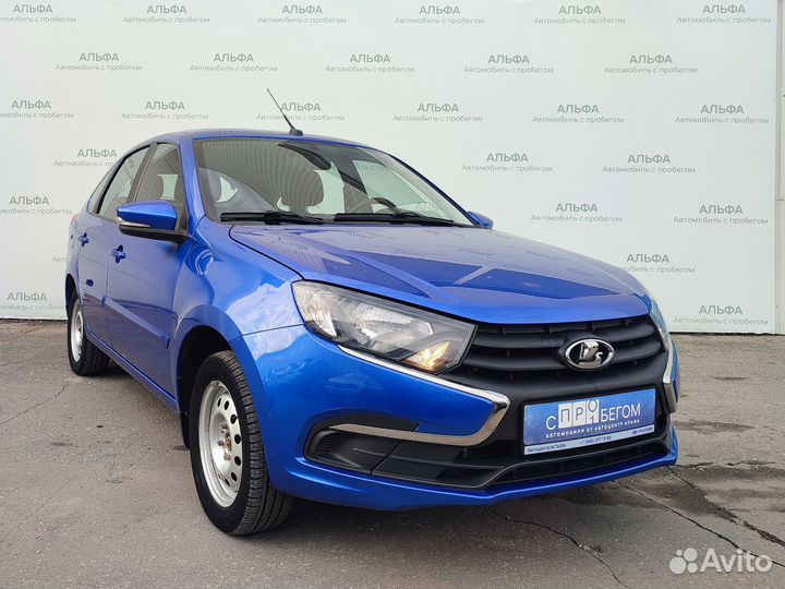 LADA Granta 1.6 МТ, 2018, 69 856 км