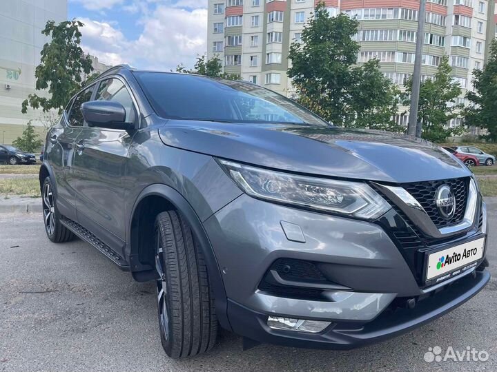 Nissan Qashqai 2.0 CVT, 2021, 11 000 км