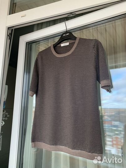 Джемпер с коротким рукавом Mezzatorre 46р