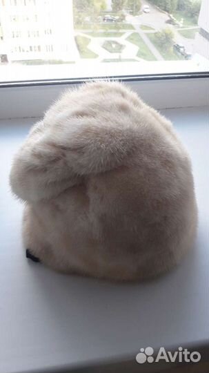 Шапка норковая